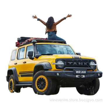 Used Car Tank 300 In China Cheap Car Used Car Cross Country Vehicle Wholesale Most Popular